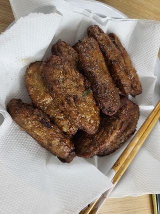 한성기업 명란한 떡갈비 — 5점을 준 리뷰어가 2021년 10월 올린 사용 사진