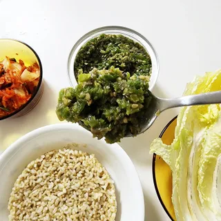 셰프애찬 수제 청양 맵짤이 400g — 5점을 준 리뷰어가 2022년 9월 올린 사용 사진