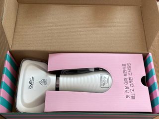 아베크 펫 강아지 고양이 애견 에어 브러쉬 드라이기 올인원 — 5점을 준 리뷰어가 2021년 7월 올린 사용 사진
