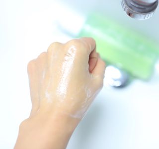 아이토리 시카 앰플 더블 클렌저 — 5점을 준 리뷰어가 2022년 11월 올린 사용 사진