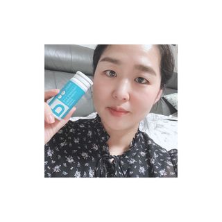 메디타민 인체유래 비피더스 포스트 프로바이오틱스 — 5점을 준 리뷰어가 2021년 9월 올린 사용 사진