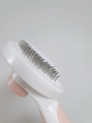 코코몰리 실키 데일리 원터치 브러쉬 — 5점을 준 리뷰어가 2021년 3월 올린 사용 사진