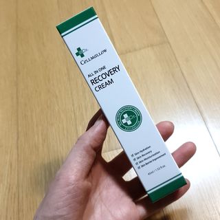 닥터마시멜로 셀멜로 올인원 리커버리 크림 — 4점을 준 리뷰어가 2021년 5월 올린 사용 사진