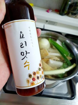 [요리맛수] NEW 천연 요리 에센스 300g 3개 SET — 5점을 준 리뷰어가 2021년 7월 올린 사용 사진