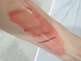 닥터에프파이브 젤리스크럽 소프트 클렌징폼 120ml — 4점을 준 리뷰어가 2022년 7월 올린 사용 사진