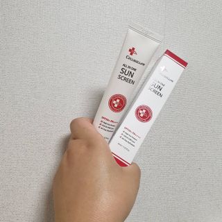 닥터셀멜로 셀멜로 올인원 선스크린 — 5점을 준 리뷰어가 2021년 6월 올린 사용 사진