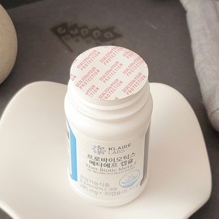 [Dr.PNT] 닥터피엔티 클레어랩스 프로바이오틱스 메타에프 [1개월분] — 5점을 준 리뷰어가 2022년 12월 올린 사용 사진