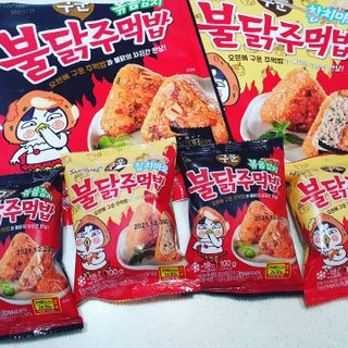 삼양냉동 [삼양] 불닭참치마요구운주먹밥+불닭볶음김치구운주먹밥 2세트구성 — 4점을 준 리뷰어가 2021년 2월 올린 사용 사진