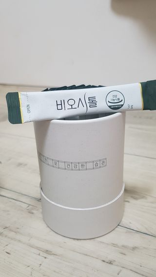 모힐바이오 비오시톨 - 하루 한 포 관리하는 건강한 습관 — 5점을 준 리뷰어가 2022년 2월 올린 사용 사진