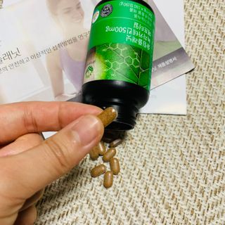 슬림플래닛 녹차카테킨 500mg 애프터밀 — 4.5점을 준 리뷰어가 2021년 3월 올린 사용 사진