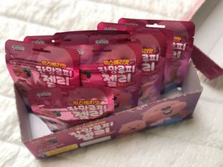 [팔도] 잔망루피젤리 믹스베리맛 42g 8개 — 5점을 준 리뷰어가 2022년 3월 올린 사용 사진