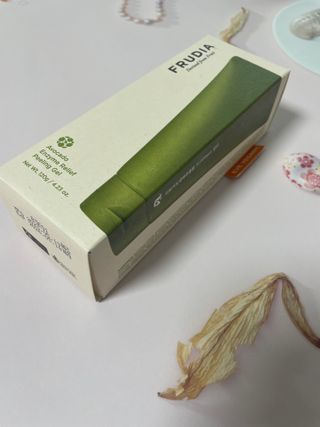 [후르디아] 아보카도 비건 약산성 효소필링젤 — 5점을 준 리뷰어가 2024년 2월 올린 사용 사진
