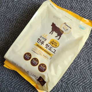 오마뎅 한우핫도그 — 5점을 준 리뷰어가 2021년 5월 올린 사용 사진