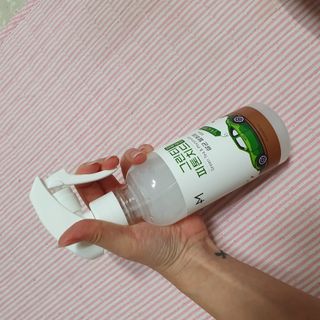 [엠메이데이] 그린티 피톤치드 감쪽같이 500ml + 손소독액 50ml — 5점을 준 리뷰어가 2021년 12월 올린 사용 사진