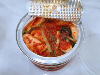 셰프애찬 알타리김치 총각김치 1kg — 5점을 준 리뷰어가 2022년 10월 올린 사용 사진