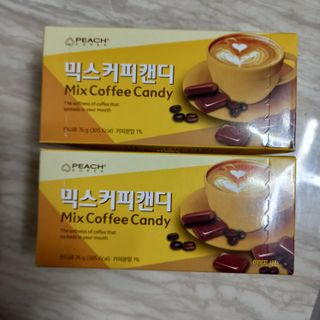 (주) 피치코리아 믹스커피캔디76g x2개입 — 5점을 준 리뷰어가 2022년 11월 올린 사용 사진