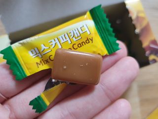 (주) 피치코리아 믹스커피캔디76g x2개입 — 5점을 준 리뷰어가 2022년 11월 올린 사용 사진
