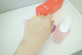 산다화 더블 이펙트 안티 링클 세럼 50ml — 5점을 준 리뷰어가 2023년 3월 올린 사용 사진