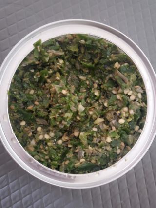 셰프애찬 수제 청양 맵짤이 400g — 5점을 준 리뷰어가 2022년 9월 올린 사용 사진