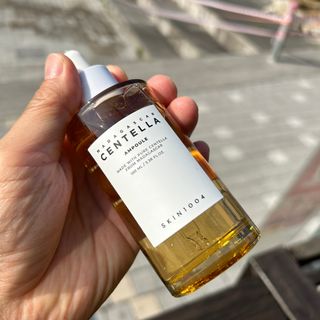 [스킨1004] 마다가스카르 센텔라 앰플 100ml — 5점을 준 리뷰어가 2024년 5월 올린 사용 사진