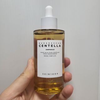 [스킨1004] 마다가스카르 센텔라 앰플 100ml — 5점을 준 리뷰어가 2024년 5월 올린 사용 사진