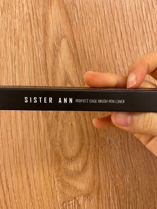 씨스터앤 퍼펙트 엣지 브러쉬 펜 라이너 2종 택 1 — 5점을 준 리뷰어가 2022년 2월 올린 사용 사진