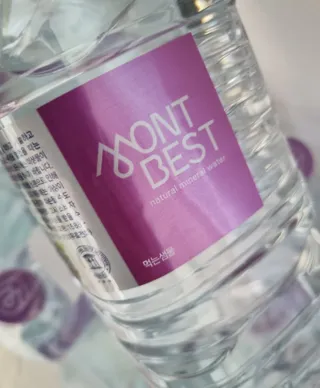 몽베스트 MONTBEST 1L 12입 — 5점을 준 리뷰어가 2022년 2월 올린 사용 사진