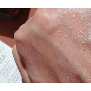 소담스퀘어 상암 솔포그 비타민 화이트닝 앰플 50ml 안티에이징 항산화 가미 잡티 트러블 세라마이드 — 5점을 준 리뷰어가 2022년 11월 올린 사용 사진