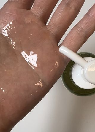 스킨큐어 산다화 순한 클렌징 동백 오일 200ml — 4.5점을 준 리뷰어가 2023년 4월 올린 사용 사진