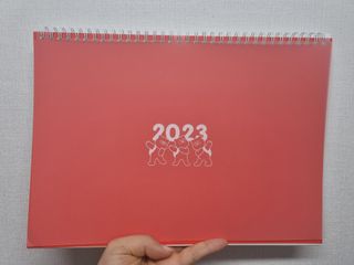 리훈 2023년 곰부 체크리스트 위클리 다이어리 — 5점을 준 리뷰어가 2022년 11월 올린 사용 사진