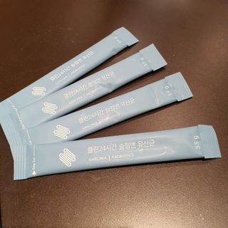 클린24시간 슬림앤유산균 1박스 (3.5g X 15포) — 5점을 준 리뷰어가 2022년 11월 올린 사용 사진
