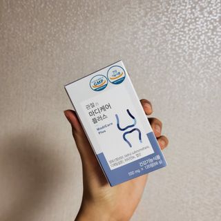 프리마인 평생 써야하는 관절의 건강을 위한 완벽설계 솔루션 관절n마디케어 플러스 120정 — 4.5점을 준 리뷰어가 2021년 10월 올린 사용 사진