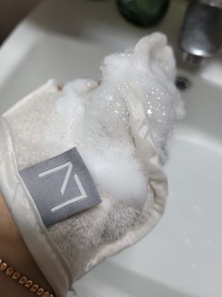블랙페블 올인원 워시 마그네틱 웨이브 500ml — 4점을 준 리뷰어가 2021년 4월 올린 사용 사진