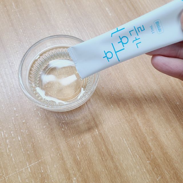 [심폐소생소] 무알콜 일회용 후하가글 리뷰 사진