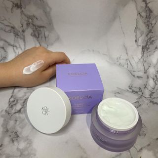 코엘시아 요거프레쉬 아쿠아샷 수분크림 — 5점을 준 리뷰어가 2021년 1월 올린 사용 사진