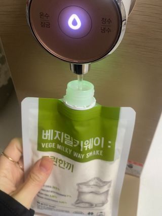클린24시간  클린한끼 쉐이크 1세트 (5개) — 5점을 준 리뷰어가 2023년 2월 올린 사용 사진