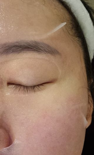 닥터마시멜로 마블러스 멀티 클리닉 마스크 — 5점을 준 리뷰어가 2021년 3월 올린 사용 사진
