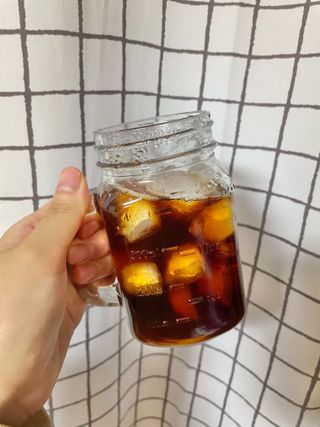 커스프 드립백 커피 G1원두 버라이어티팩 12g 12개입 — 5점을 준 리뷰어가 2022년 8월 올린 사용 사진