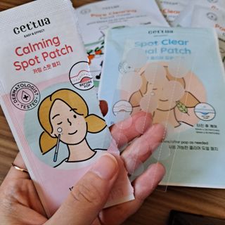 세뚜아(Cettua) 세뚜아 스팟 클리어 듀얼 패치 Cettua Spot Clear Dual Patch — 5점을 준 리뷰어가 2023년 7월 올린 사용 사진