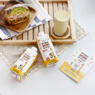 메디웰 페디아드링크 미니 바나나맛 — 5점을 준 리뷰어가 2021년 7월 올린 사용 사진