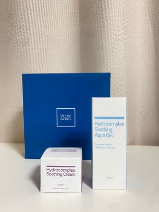 주식회사 에이징 하이드로컴플렉스 수딩세트 — 5점을 준 리뷰어가 2023년 1월 올린 사용 사진