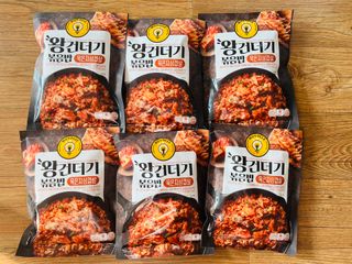 한성기업 무볼레 왕건더기 볶음밥 묵은지삼겹살 — 4점을 준 리뷰어가 2021년 11월 올린 사용 사진