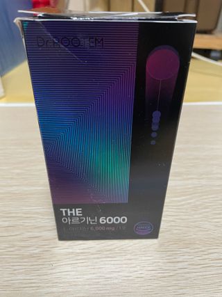 [닥터루템]THE 맛있고 THE 진한 THE 아르기닌 6000 1box (15포) — 5점을 준 리뷰어가 2022년 9월 올린 사용 사진