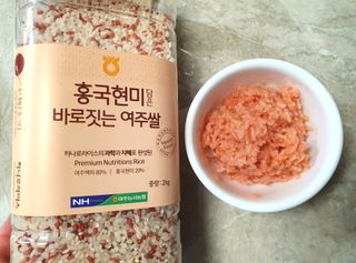 하나로라이스 바로짓는 혼합백미 여주쌀 2kg 3종 택1 — 5점을 준 리뷰어가 2022년 4월 올린 사용 사진