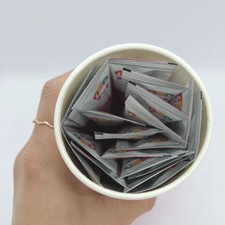[몸엔용] 녹용 담은 탱탱 콜라겐 녹용 콜라겐 젤리 15g x 20포 — 5점을 준 리뷰어가 2022년 4월 올린 사용 사진