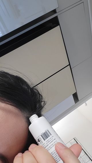 빅그린 프리미어 바이옴 앰플팩 - 두피탈모관리용 — 5점을 준 리뷰어가 2023년 2월 올린 사용 사진