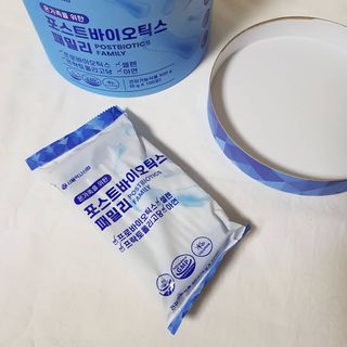 서울약사신협_포스트바이오틱스패밀리_5g x 100포 — 5점을 준 리뷰어가 2021년 3월 올린 사용 사진