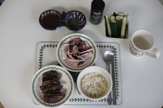 우주쿡 천연조미료 고메 프리미엄 시즈닝 6종 택1 청양고추+ /대파 /깻잎 /마늘 /생강 /표고버섯 — 5점을 준 리뷰어가 2021년 8월 올린 사용 사진