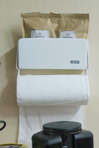 창신리빙 [프랑코 스마트 멀티 홀더 4종] 똑똑한 정리 수납 — 5점을 준 리뷰어가 2021년 12월 올린 사용 사진