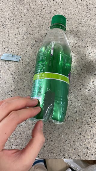몽베스트 Montbest with Sparkling water Lime20병 — 5점을 준 리뷰어가 2023년 2월 올린 사용 사진